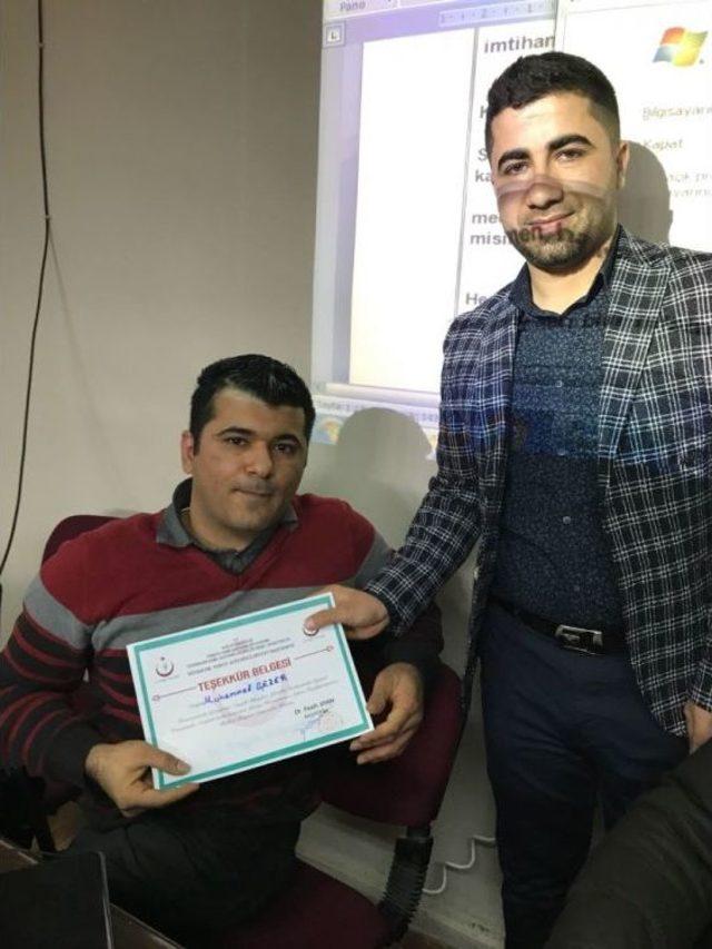 Silvan’da ‘engelli Farkındanlığı’ Semineri