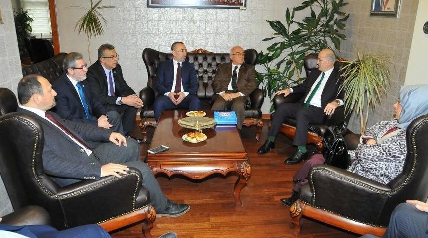 Şahin: “etle Tırnak Gibiyiz”