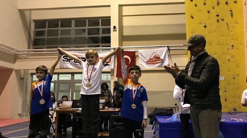 Tırmanış Sporuna Bursa Damgası