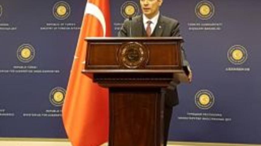 Dışişleri S&ouml;zc&uuml;s&uuml; Aksoy: "idlib Ve 9 Farklı Noktada 170 Bin Kişilik Kamp Kuruluyor"