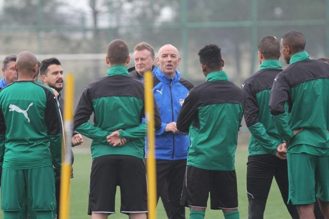 Bursaspor&rsquo;da Osmanlıspor Ma&ccedil;ı Hazırlıkları S&uuml;r&uuml;yor