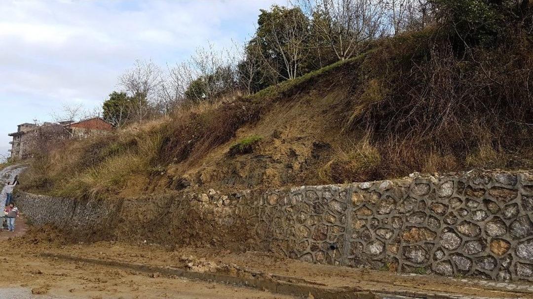 Amasra&rsquo;da Heyelan Meydana Geldi