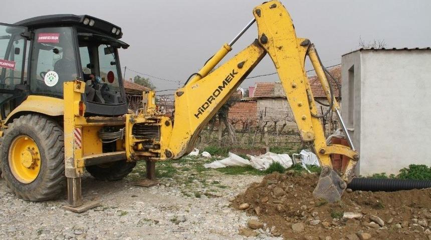 Maski&rsquo;den Bağlıca&rsquo;ya Ek Kanalizasyon, B&uuml;y&uuml;k G&uuml;ney&rsquo;e Sondaj &Ccedil;alışması