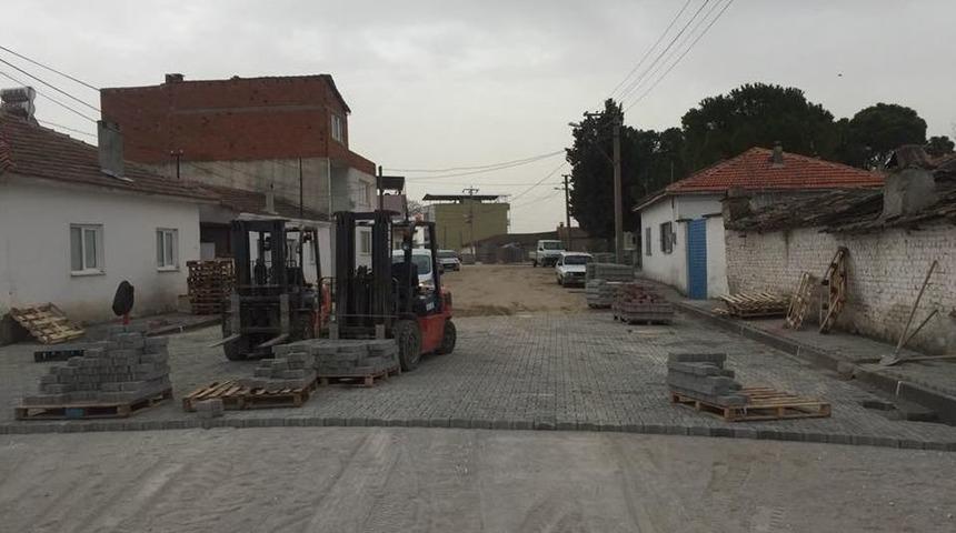 Altyapısı Tamamlanan Paşak&ouml;y&rsquo;&uuml;n &Uuml;styapısı Da Yapılıyor