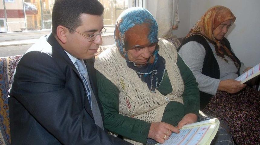 Kepez&rsquo;de Okuma Yazma Seferberliği