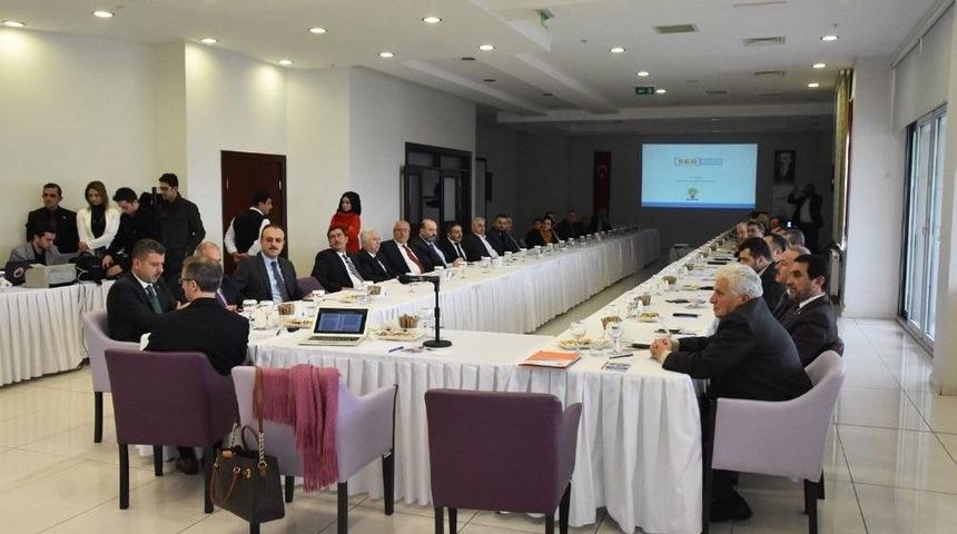 Sinop&rsquo;ta &ldquo;şehirlerin Ekonomik Beklentileri Forumu&rdquo;