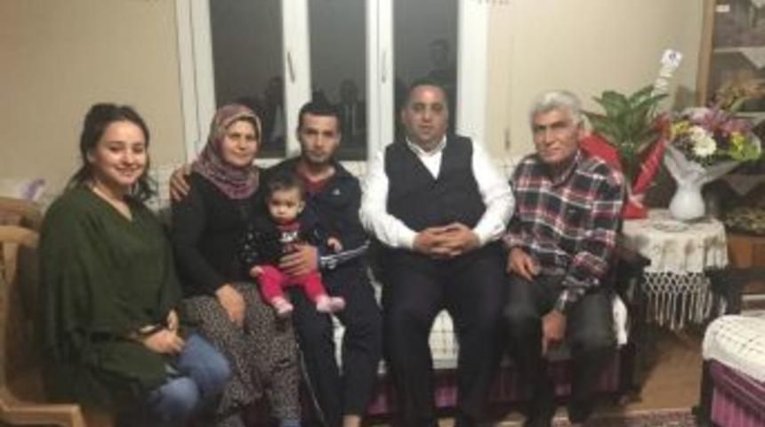 Başkan Can&rsquo;dan, Afrin Gazisine "ge&ccedil;miş Olsun" Ziyareti