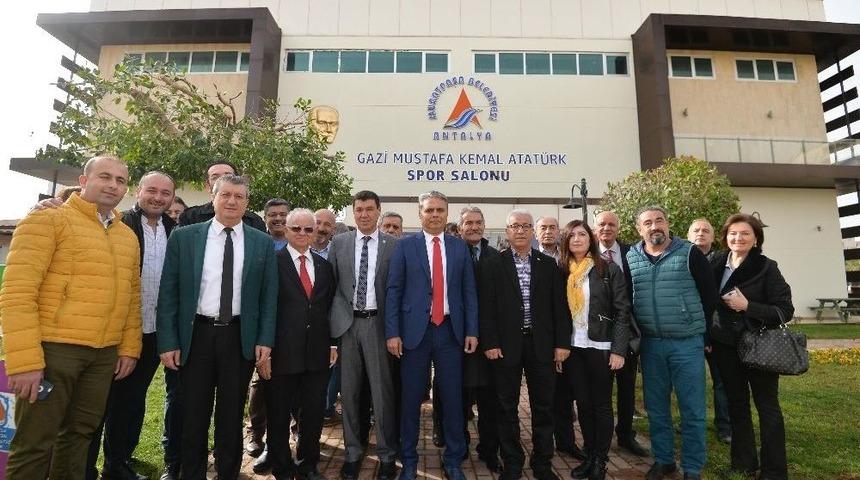 Spor Salonuna Atat&uuml;rk Adı Verildi