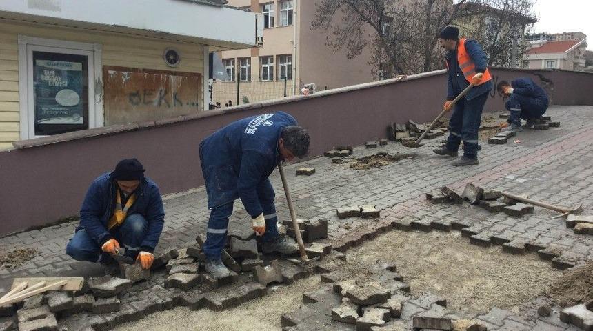 Şubat Ayında 37 Sokağın Çalışması Tamamlandı