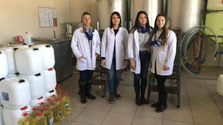 (özel) Kimya Fabrikası Gibi Okul