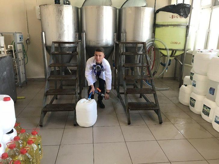 (özel) Kimya Fabrikası Gibi Okul G3