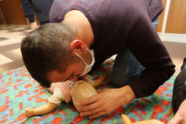 Yenimahalle’de Belediye Personeline İlk Yardım Eğitimi G2