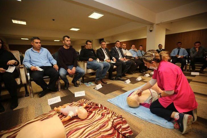 Yenimahalle’de Belediye Personeline İlk Yardım Eğitimi G3