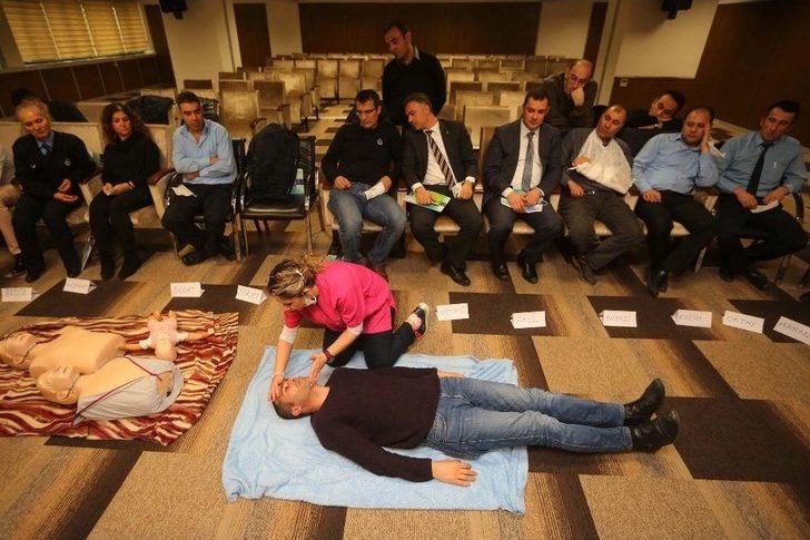 Yenimahalle’de Belediye Personeline İlk Yardım Eğitimi G5