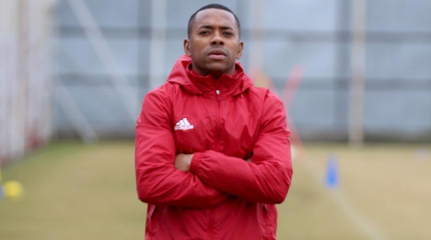 Robinho: BB Erzurumspor ma&ccedil;ından 3 puan almak i&ccedil;in her şeyi yapacağız