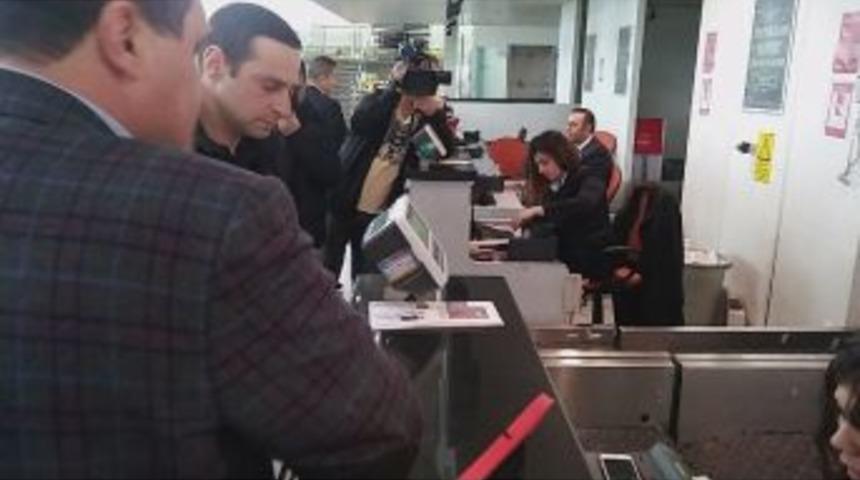 Kerem Kılı&ccedil;daroğlu Ankara&rsquo;ya Gitti