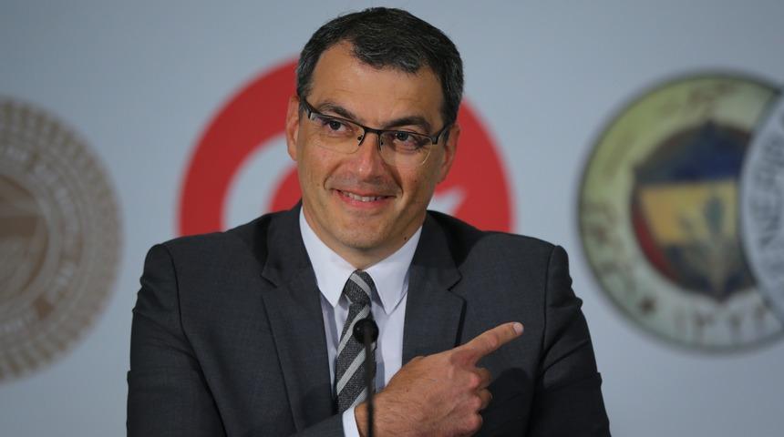 Damien Comolli'den Ersun Yanal ve kura değerlendirmesi