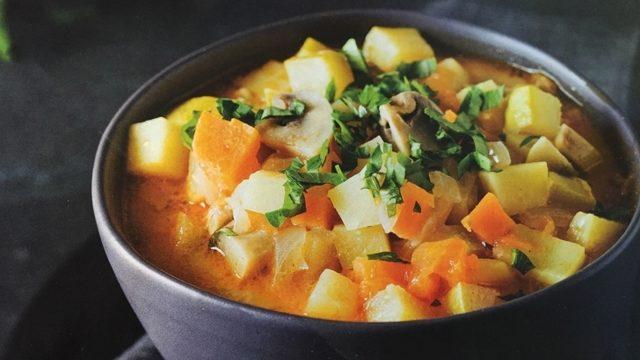 Baharatlı Sebze Çorbası