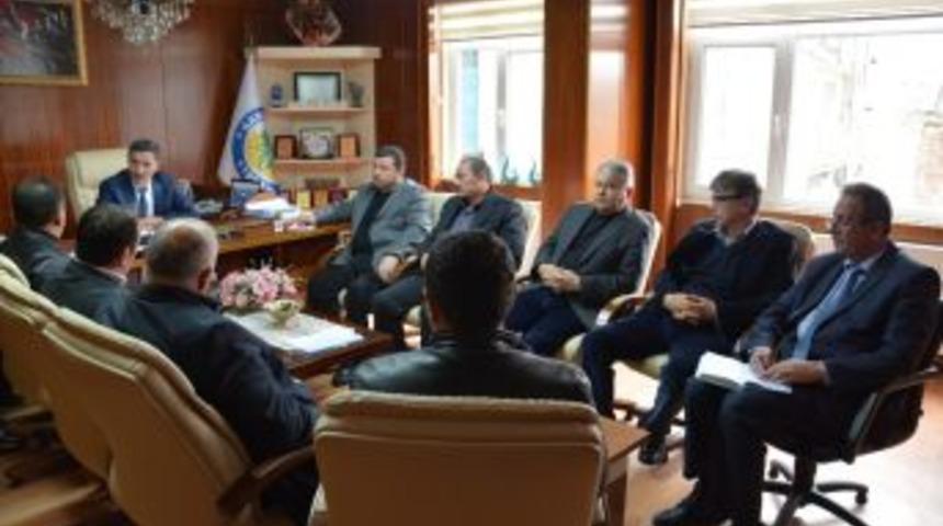 Kabad&uuml;z Belediyesi Meclis Toplantısı