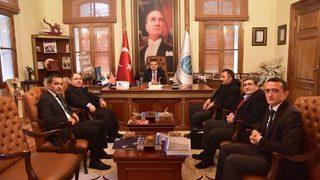 İl Müdürü Bolat’dan Başkan Yağcı’ya Veda Ziyareti