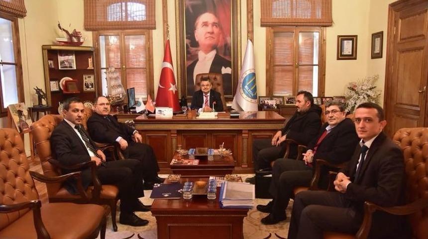 İl Müdürü Bolat’dan Başkan Yağcı’ya Veda Ziyareti