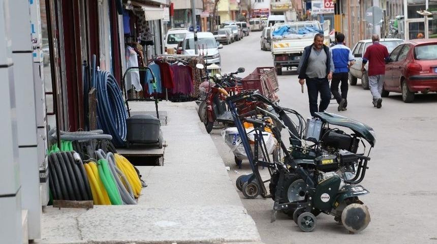 Kaldırım İşgaline Yaptırım Uygulaması