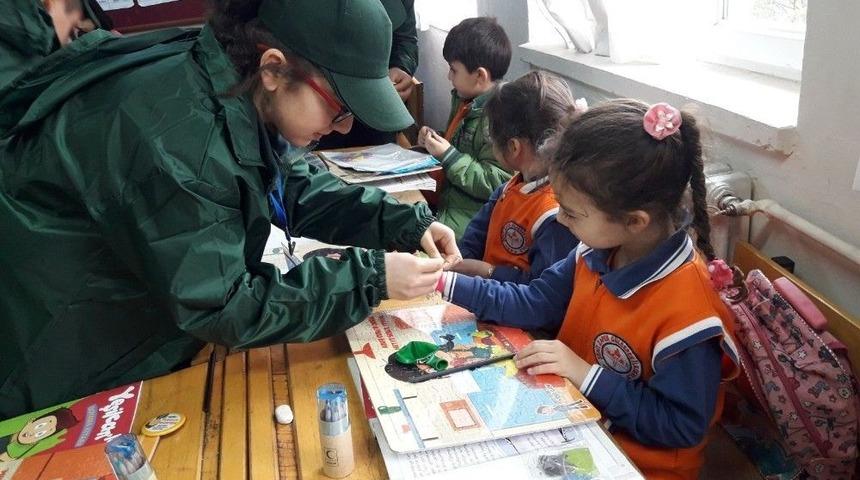 Gen&ccedil; Yeşilaycılardan Anlamlı Etkinlik