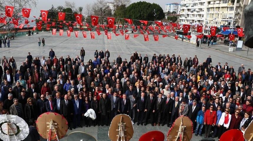 Atat&uuml;rk&rsquo;&uuml;n Antalya&rsquo;ya Gelişinin 88. Yıld&ouml;n&uuml;m&uuml;