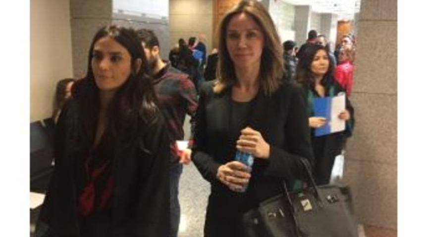 Demet Şener&rsquo;in Edvina Sponza&rsquo;ya A&ccedil;tığı 500 Bin Tl&rsquo;lik Davada Tanıklar Dinlendi