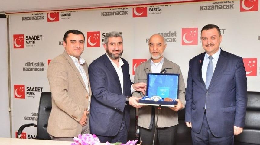 &Ccedil;alışkan: "stk Ve Siyasi Akt&ouml;rler Doğru Ama&ccedil;larda Birlikte Hareket Etmeli"