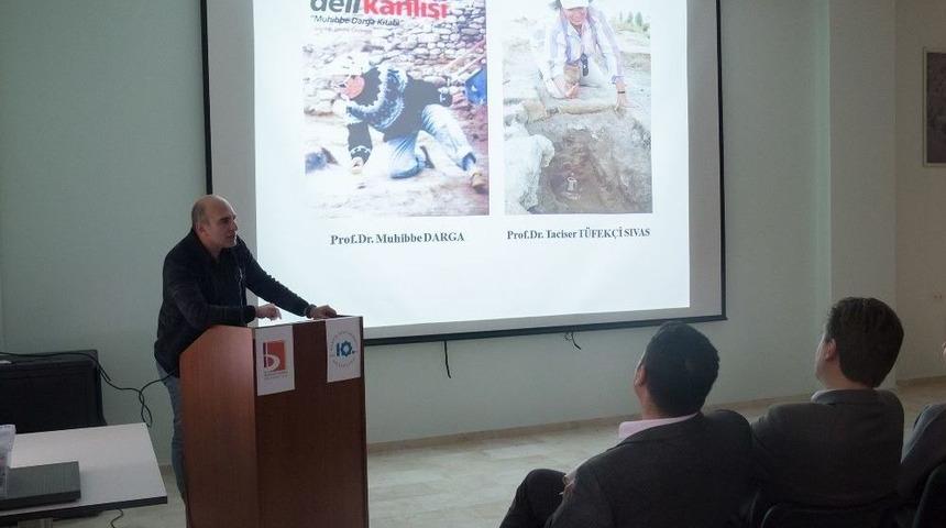 Bilecik&rsquo;te Arkeoloji Sohbetleri Başladı