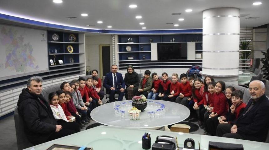 Minikler Meslekleri Yerinde &Ouml;ğrendi