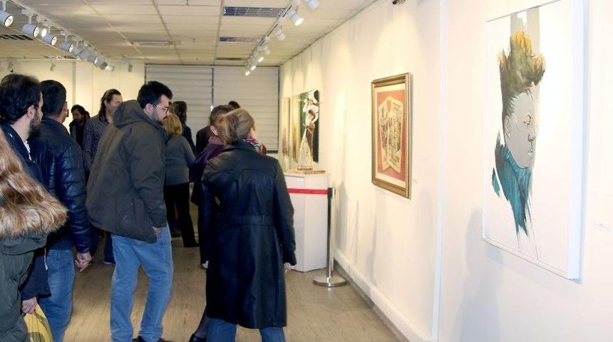 &ldquo;8+8=elif&rdquo; Galeri &Ccedil;ankaya&rsquo;da