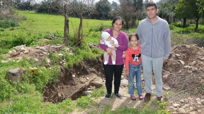 Tuvalet &Ccedil;ukuru Kazarken, Roma D&ouml;nemine Ait Mozaik Buldu