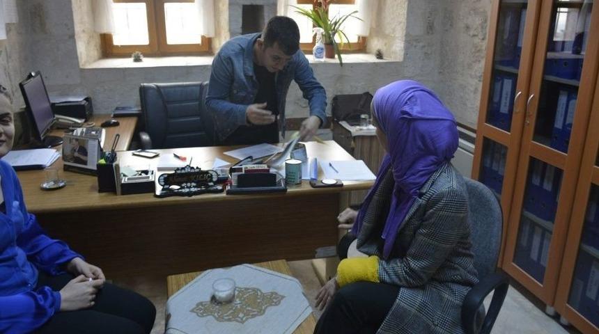 Milli Rallici &Ccedil;etinkaya, Mardin Olgunlaşma Enstit&uuml;s&uuml;&rsquo;n&uuml; Ziyaret Etti