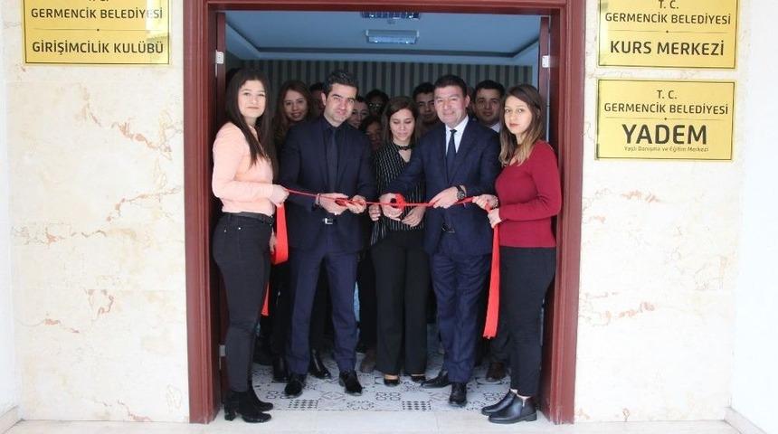 Germencik Girişimcilik Kul&uuml;b&uuml; A&ccedil;ıldı