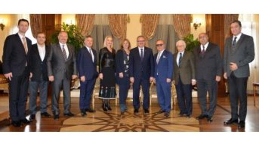 Ttyd, Uluslararası Fuarlar &Ouml;ncesinde Antalya&rsquo;da Buluştu