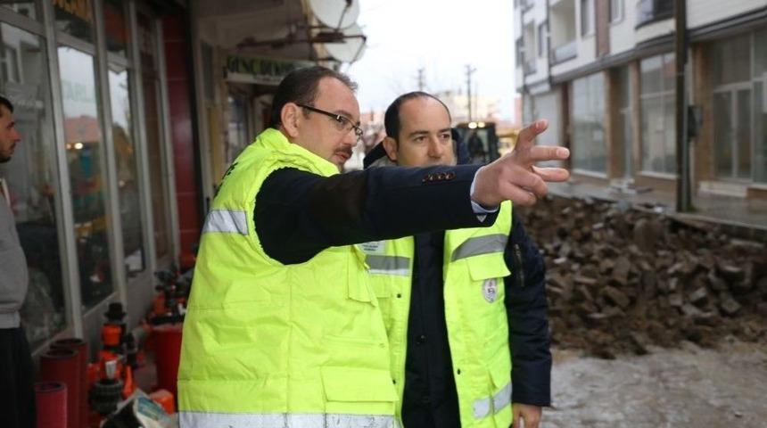 Burhaniye&rsquo;de Eksiklikler Gideriliyor