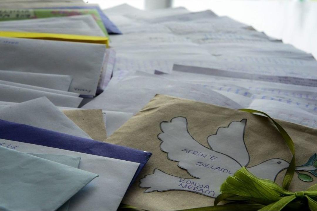 Mehmet&ccedil;ik&rsquo;e Mektup Yazma Kampanyasına Yoğun Katılım