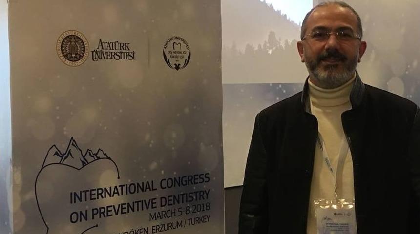 Uluslararası Koruyucu Diş Hekimliği Kongresi Erzurum&rsquo;da Başladı