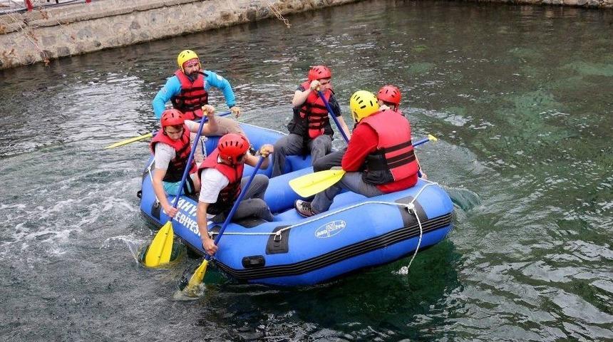 İ&ccedil; Anadolu&rsquo;nun İlk Rafting Takımı Yahyalı&rsquo;da Kuruldu