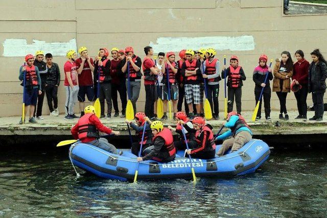 İç Anadolu’nun İlk Rafting Takımı Yahyalı’da Kuruldu