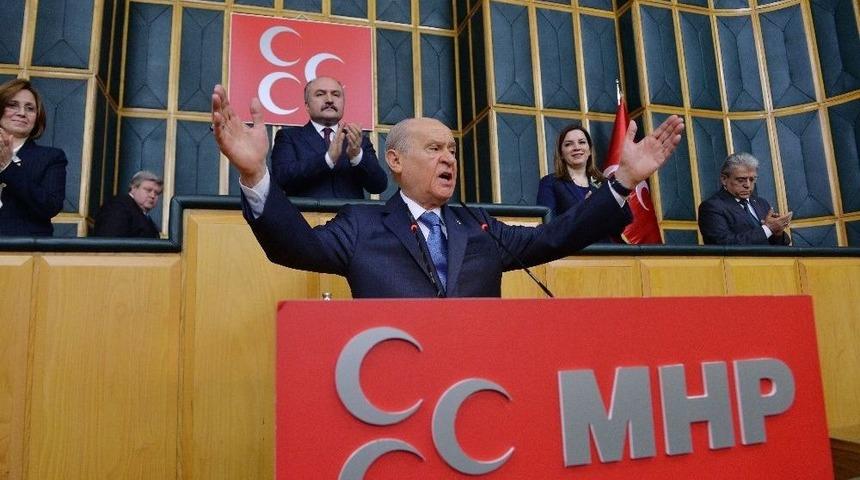 Mhp Lideri Bah&ccedil;eli&rsquo;den Abd&rsquo;ye: "silah Ters Tepmiş, Sahibini Kaygı Ve Korkuya Sevk Etmiştir"