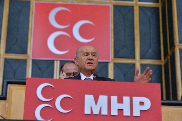 Mhp Lideri Bahçeli’den Abd’ye: 