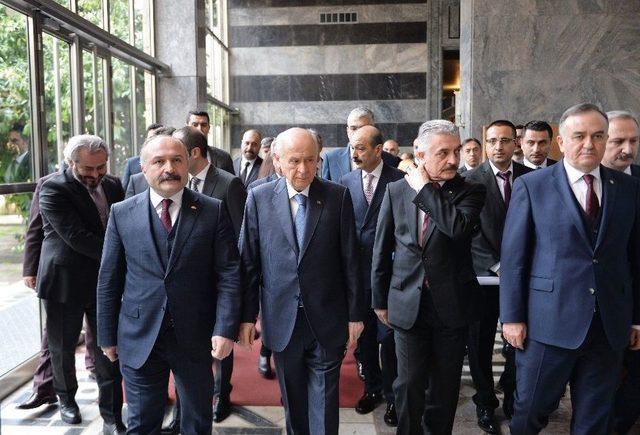 Mhp Lideri Bahçeli’den Abd’ye: 