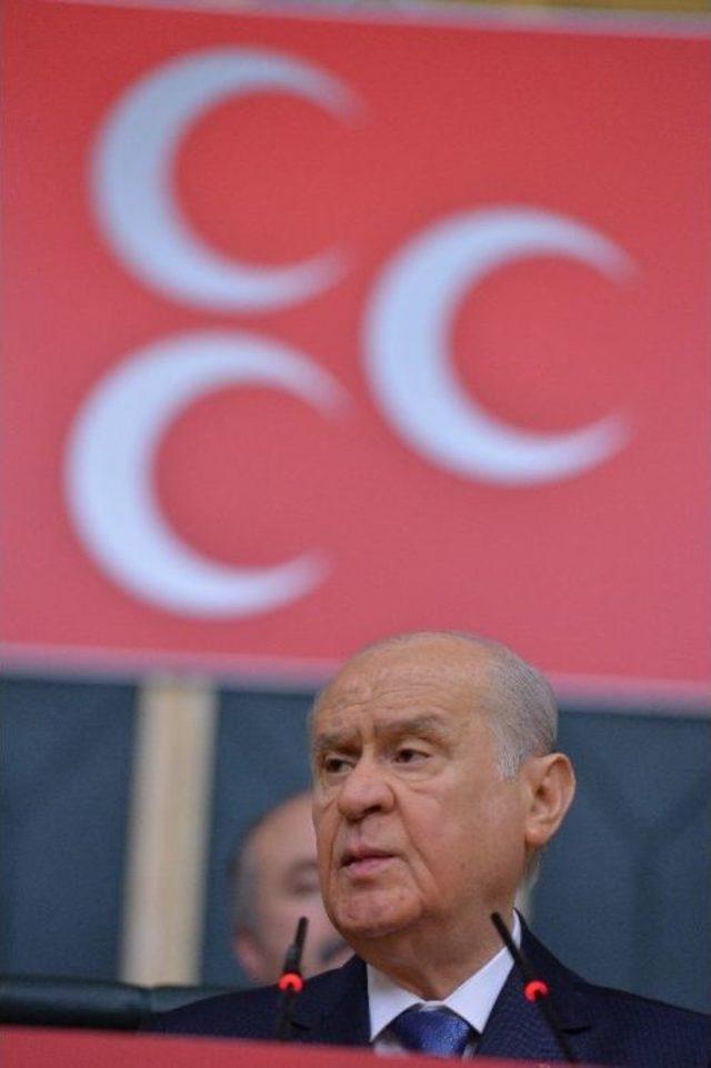 Mhp Lideri Bahçeli’den Abd’ye: 