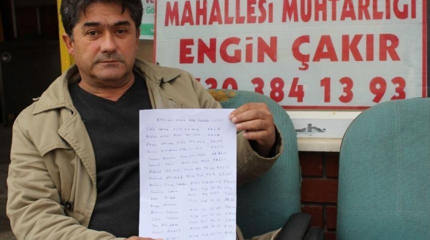 Muhtardan Kan Grubu Listesi