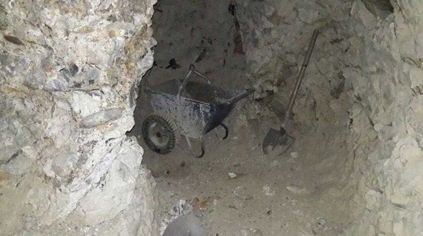 Şaşkına &Ccedil;eviren T&uuml;neller