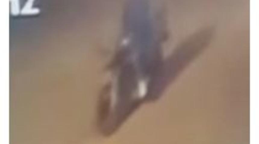 Motosikletli Hırsızlar Motosiklet &Ccedil;aldı