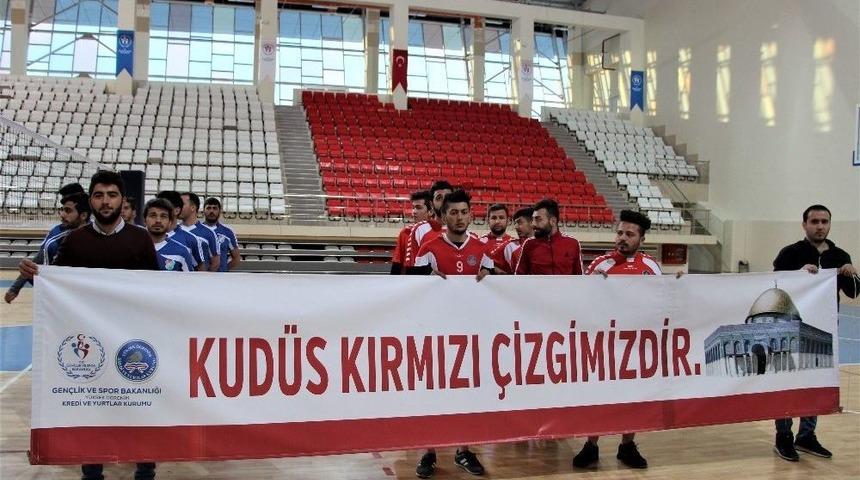 Yurtlar Arası Voleybol Turnuvası Başladı